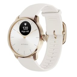 Withings ScanWatch Light Bluetooth 37mm Oro Rosa Correa Blanca