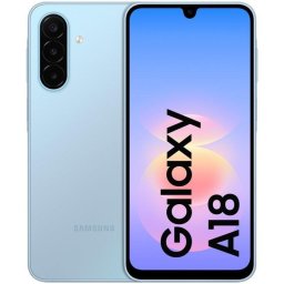 Samsung Galaxy A18 4G 8GB 256GB 6.7" Azul claro