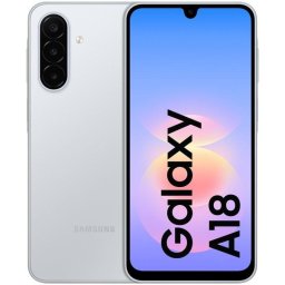 Samsung Galaxy A18 4G 8GB 256GB 6.7" Plata