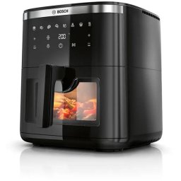 Freidora de Aire Bosch MAF671B0 con Ventana 7,2 L 1800 W