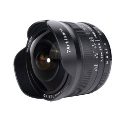 Objetivo 7Artisans 7.5mm F2.8 II 7 hojas Sony E Montura Bayoneta Manual