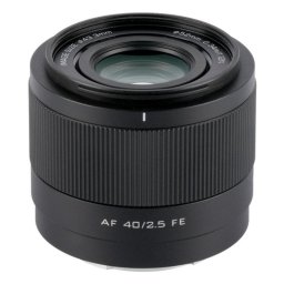 Objetivo Viltrox AF 40 2.5 FE 40 mm Sony E sin estabilización