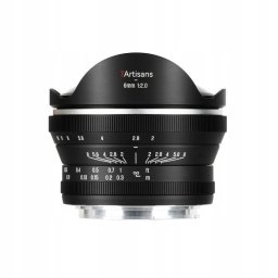 Objetivo 7Artisans 6mm F2.0 Sony E sin estabilización montura Sony E