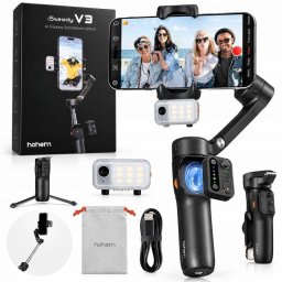 Gimbal Hohem iSteady V3 con Tracker AI Magnético