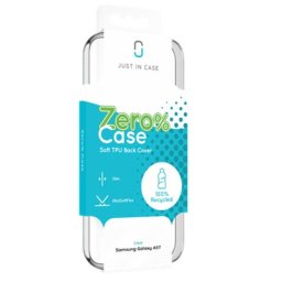 Funda libro monocromo para Samsung Galaxy A57 de fácil aplicación Just in Case, cubre pantalla y trasera