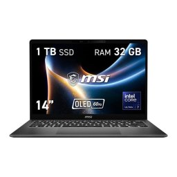 Portátil MSI Prestige 14 AI+ D3MG-006ES 14" Intel Core Ultra 7 355 32GB 1TB SSD Windows 11