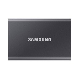 Samsung T7 Disco Duro SSD PCIe NVMe USB 3.2 500GB Negro