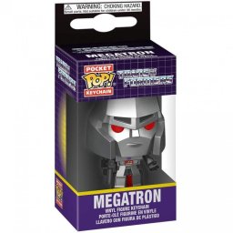 Funko Pop Llavero Transformers Megatron