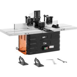 MSW Fresadora de mesa - 1500 W - hasta 24 000 rpm 10062507