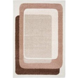 AFK Alfombra de diseño suave y gruesa 160 x 230 cm