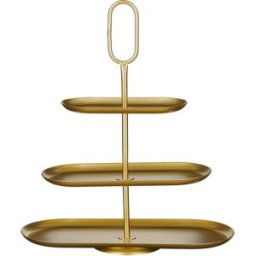 Mica Decorations Estantería rama oro h55xb20xl48cm