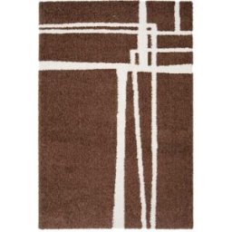 AFK Alfombra de diseño suave y gruesa 120 x 170 cm