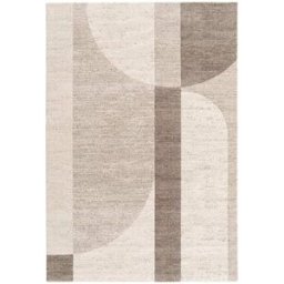 AFK Alfombra suave y de diseño 160 x 230 cm