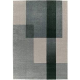 AFK Alfombra de diseño de fibras recicladas 120 x 170 cm