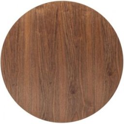 Kare Design Plato-mesa invitation redonda nogal ø120cm