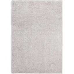 AFK Alfombra lisa lavable a máquina 140 x 200 cm