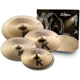 Zildjian Conjunto Pratos K Cust Dark 14 16 20 Oferta Cr 18 KCD900 Sets de Platos