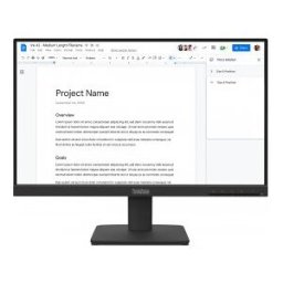 Lenovo ThinkVision S22-4e - 21.5" Full HD - LED - Negro - 100Hz