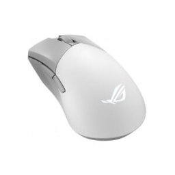 Asus ROG Gladius III Wireless Aimpoint White ratón mano derecha RF Wireless + Bluetooth + USB Type-A