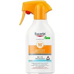 Eucerin eucerin pack trigger infantil fps 50+ 300ml.