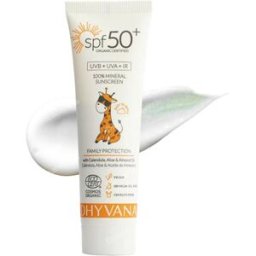 Dhyvana solar spf50+ infantil sensible 50ml. eco