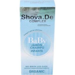 Shovade baby shova de jabon champu infantil aloe 250ml.