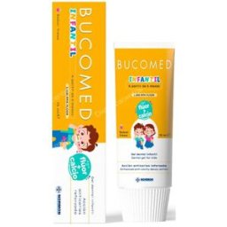 Bucomed bucomed infantil pasta 75 ml