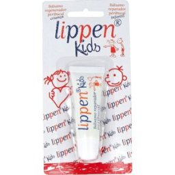 Lippen lippen kids balsamo reparador infantil tubo 10ml.