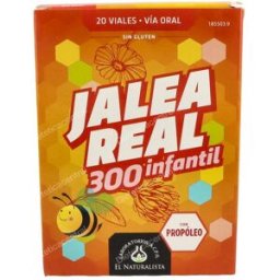 El naturalista jalea real infantil con propoleo 20viales