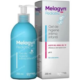 Gynea melagyn pediatrico gel intimo infantil 200ml.