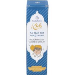 Esential aroms locion cuidado capilar infantil antipiojos 60ml.