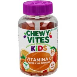 Chewy vites chewy vites vitamina c infantil 60ud.