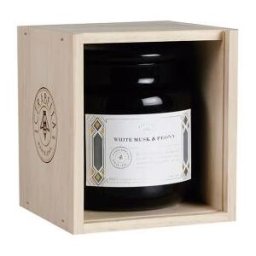 Cerabella vela tarro apotemp white musk-peony+caja 9,5x11cm