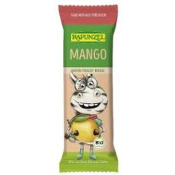 Rapunzel barrita infantil avena mango 4x23 gr
