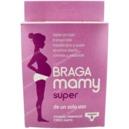 Quadreny y pax braga mamy super tst embarazo / postparto caja 6un
