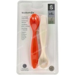 Suavinex cuchara infantil 2 unidades
