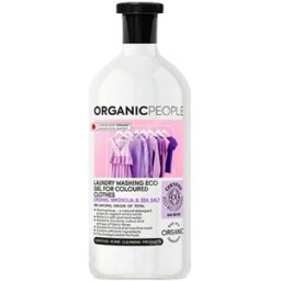 Organic people detergente ropa color magnolia-sea salt 1lt. eco