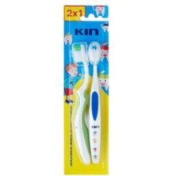 Kin cepillo dental kin infantil + 3 años 2x1