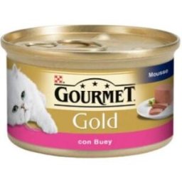 Purina veterinaria purina veterinaria gourmet gold mousse buey caja 24x85 g