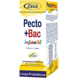Zeus pecto+bac infantil 250 ml+1 sbrs