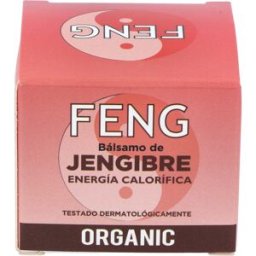 Feng feng balsamo jengibre (caja roja) 50ml.