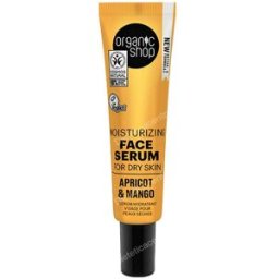 Organic shop serum facial hidratante para piel seca Â«albaricoque y mango