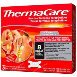 Thermacare thermacare parche termico adaptable 3ud.