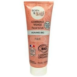 Born to bio exfoliante facial piel grasa 75ml. bio