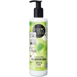 Organic Shop Gel de Ducha Hidratante Manzana & Pera 280 ml