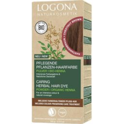 Logona Tinte Herbal Vegetal Chestnut Brown
