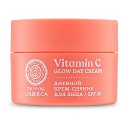 Natura Siberica Oblepikha C Berrica Crema Facial de Día Iluminadora