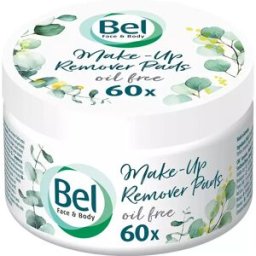 Bel Discos Desmaquillantes Oil Free 60 U