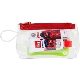 PHB Kit de Viaje Junior Ladybug 3 Piezas