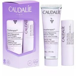 Caudalie Vinotherapist Manos y Labios Estuche 2 Piezas